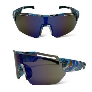 Windproof Sports Sunglasses with UV Protection for Cycling and Outdoor Activitie
